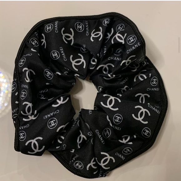 Designer Hair Scrunchie